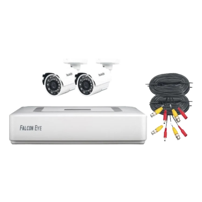 Комплект видеонаблюдения Falcon Eye FE-104MHD KIT Light 2 камеры
