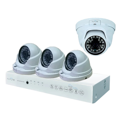 Комплект видеонаблюдения IVUE 1080P-AHC-D4 4 камеры