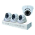 Комплект видеонаблюдения IVUE D5004-AHC-D4 4 камеры