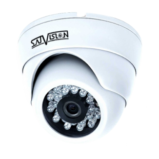 Видеокамера купольная Satvision SVC-D892 SL 2.8 (2Mpix, ИК до 20м)