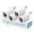 Комплект видеонаблюдения IVUE D5004-AHC-B4 4 камеры