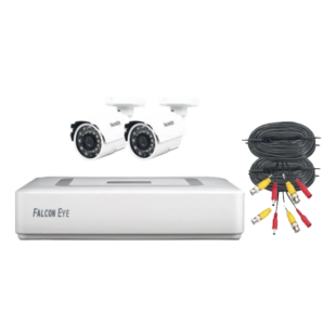 Комплект видеонаблюдения Falcon Eye FE-104MHD KIT Light 2 камеры