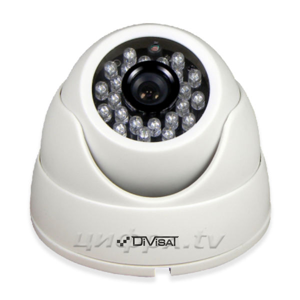 SVC-D89 3.6 (1Mpix, ИК до 20м) купольная внутренняя камера системы видеонаблюдения Satvision