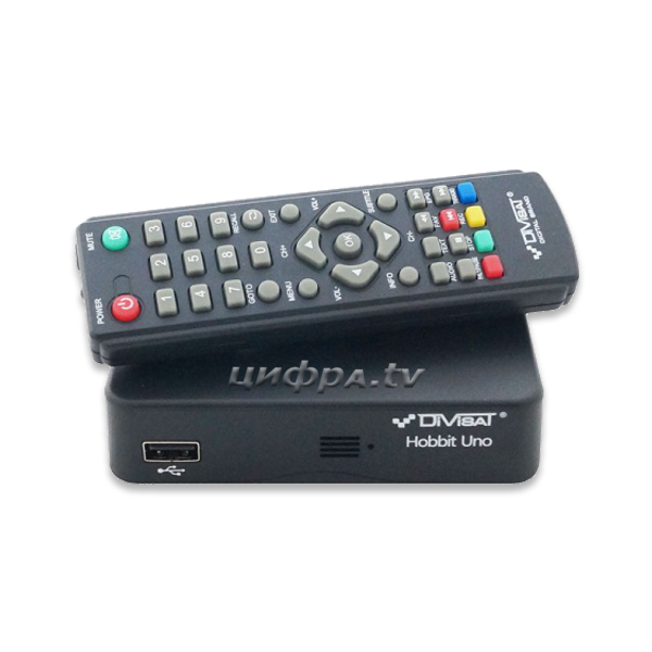 Приемник (ресивер) цифровой эфирный (приставка) DVB-T2 DVS-HOBBIT UNO