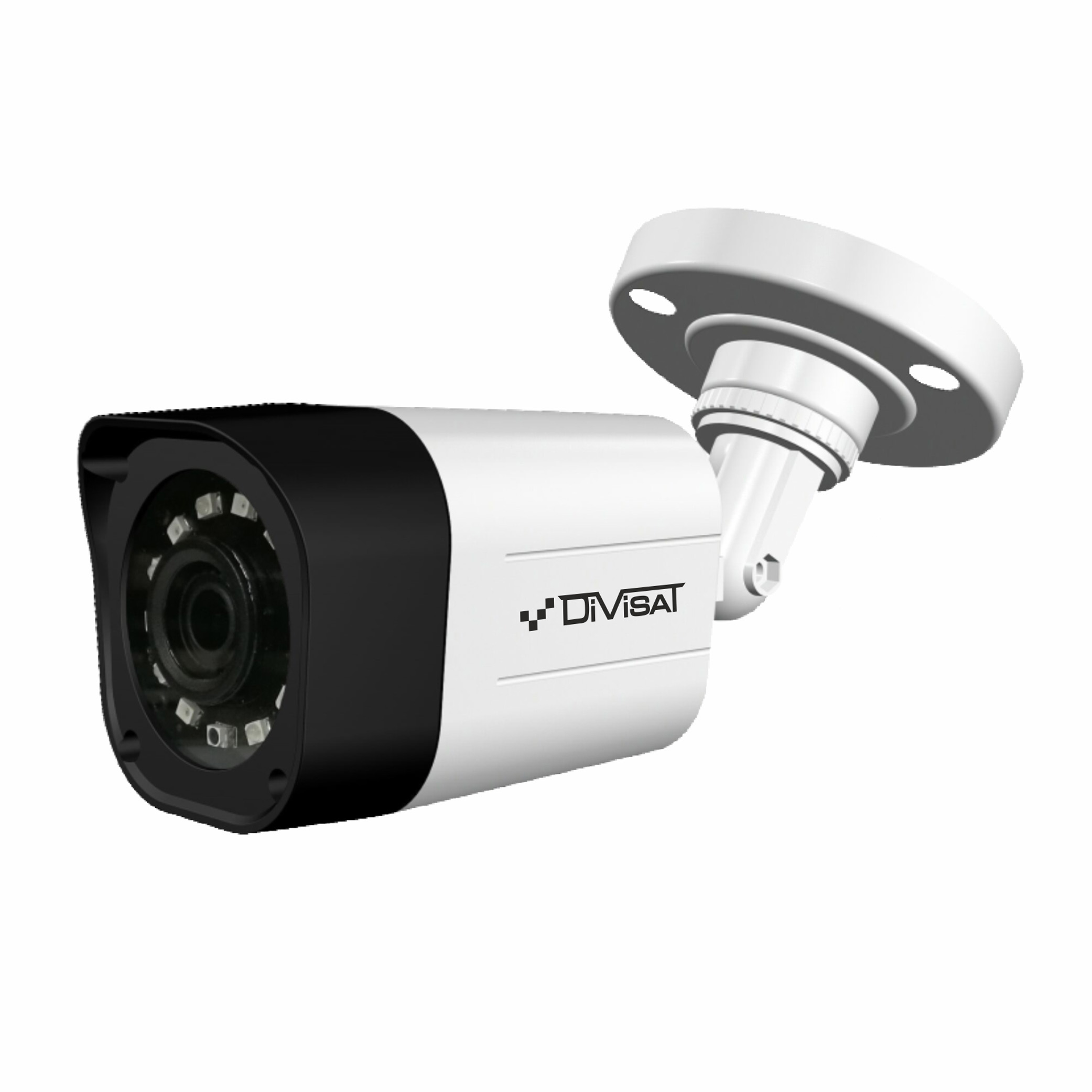 Видеокамера уличная Divisat DVC-S192P 2.8 (2Mpix, ИК до 20м)