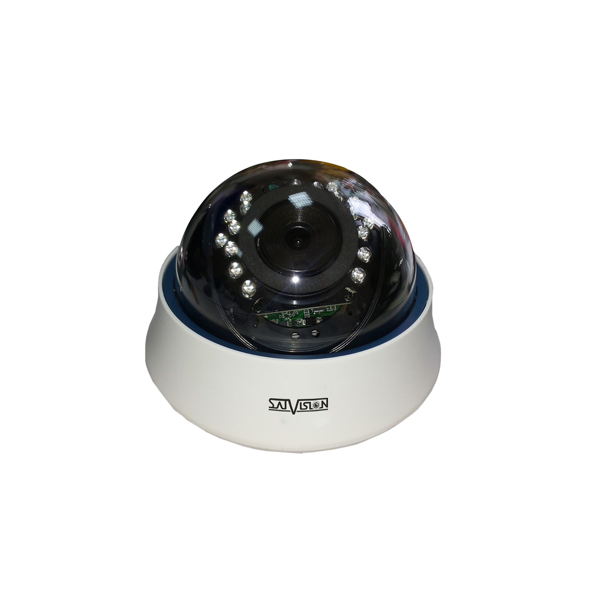 SVC-D69V 2.8-12 (1Mpix; ИК до 20м) купольная внутренняя камера системы видеонаблюдения Satvision