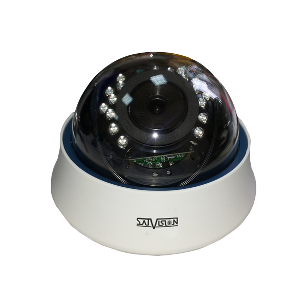 SVC-D692V v.2.0 2.8-12 (2Mpix; ИК до 20м) купольная внутренняя камера системы видеонаблюдения Satvision