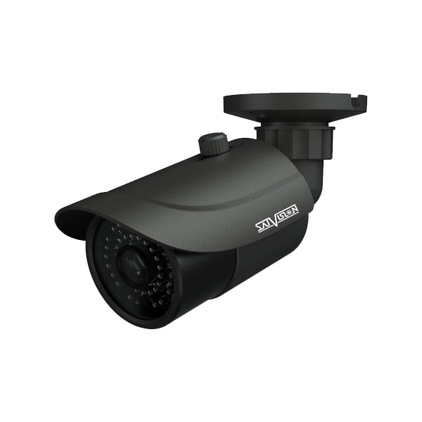 Видеокамера IP Satvision SVI-S352V PRO 2.8-12 c POE (5Mpix, ИК до 30м) 