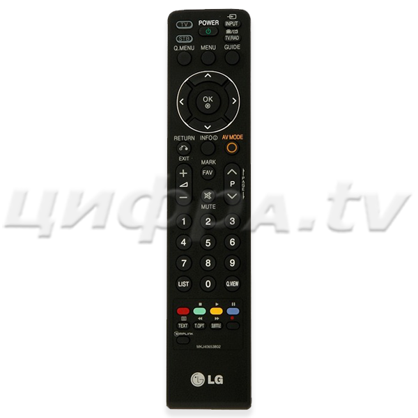 Пульт ДУ LG MKJ40653802 LCD TV