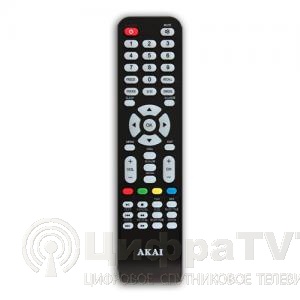 Пульт ДУ Akai A3001012 LED LCD TV 