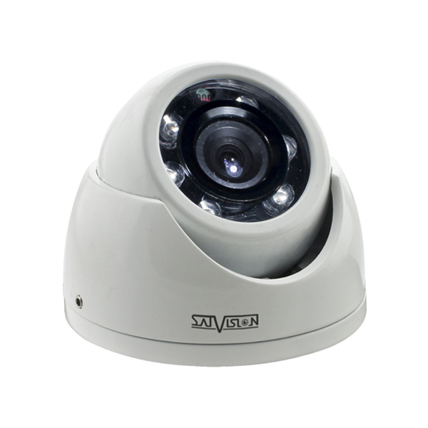 Видеокамера антивандальная купольная Satvision SVC-D792 v.3.0 2.8 (2Mpix; ИК до 10м)