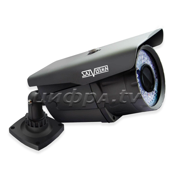 Видеокамера уличная Satvision SVC-S492V 2.8-12 (2Mpix, ИК до 40м)