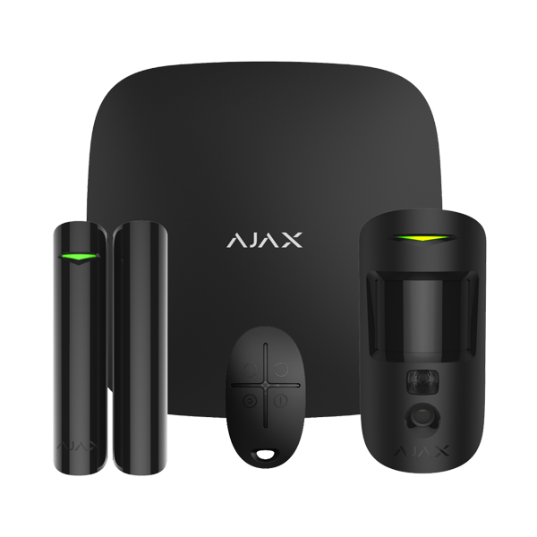 Комплект беспроводной сигнализации Ajax StarterKit Cam