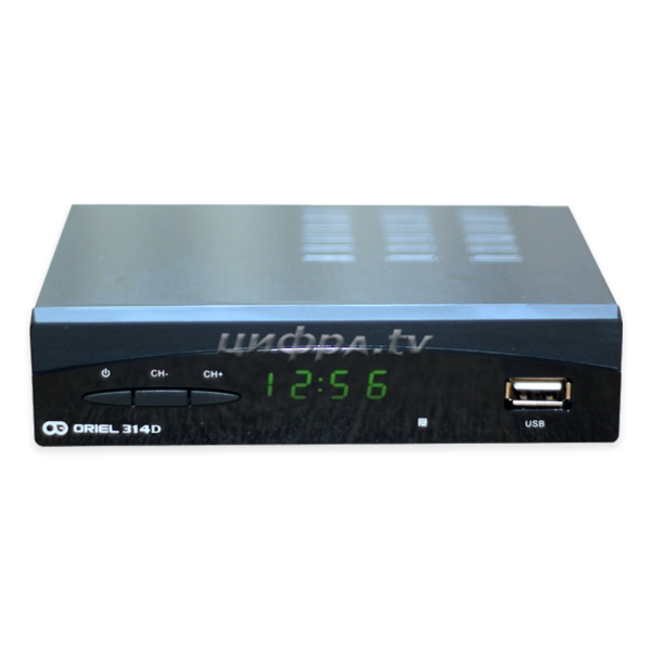 Приемник (ресивер) цифровой эфирный (приставка) DVB-T2 ORIEL 314D