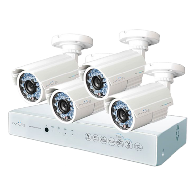 Комплект видеонаблюдения IVUE D5004-AHC-B4 4 камеры