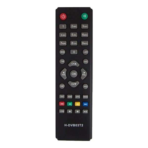 Пульт ДУ Hyundai H-DVB03T2/Supra SDT96/ World VisionT37/Rolsen/Mystery MMP-70DT2