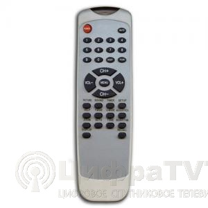 Пульт ДУ Rolsen K16R-C3R/Akai/Sokol-TVD3 K10R-C17