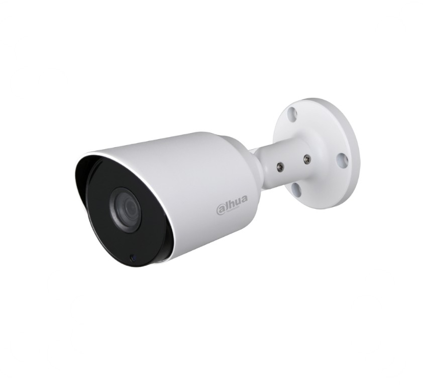 Видеокамера уличная Dahua DH-HAC-HFW1400TP-0360B 3,6 (4Mpix, ИК до 20м)