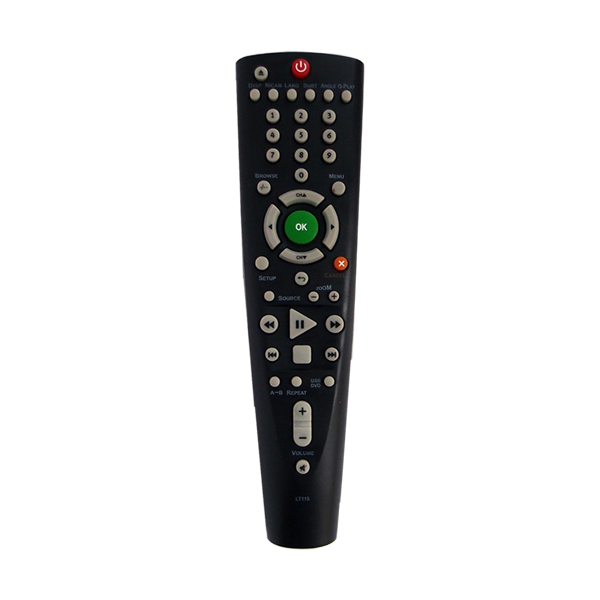 Пульт ДУ BBK LT115 ЖК телевизор+DVD (черный)