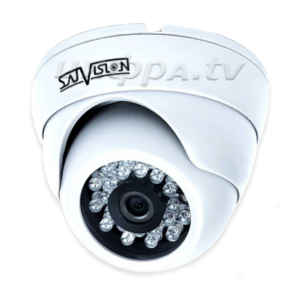 SVC-D892 2.8 (2Mpix, ИК до 20м) купольная внутренняя камера системы видеонаблюдения Satvision