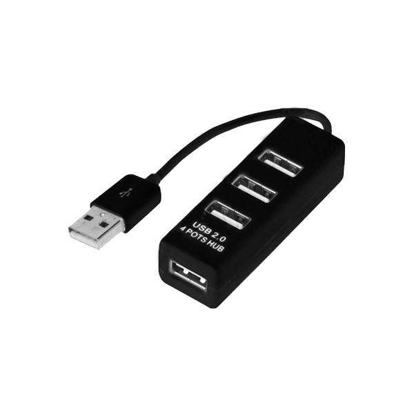 Разветвитель USB на 4 порта REXANT