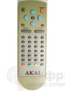 Пульт ДУ Akai LTA-15E302 (ZD-RC28) 