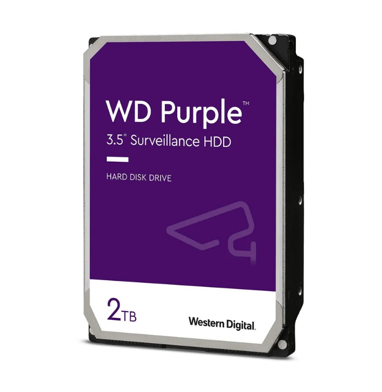 2Тb Жесткий диск WD Purple [WD22EJRX] гарантия 6 месяцев