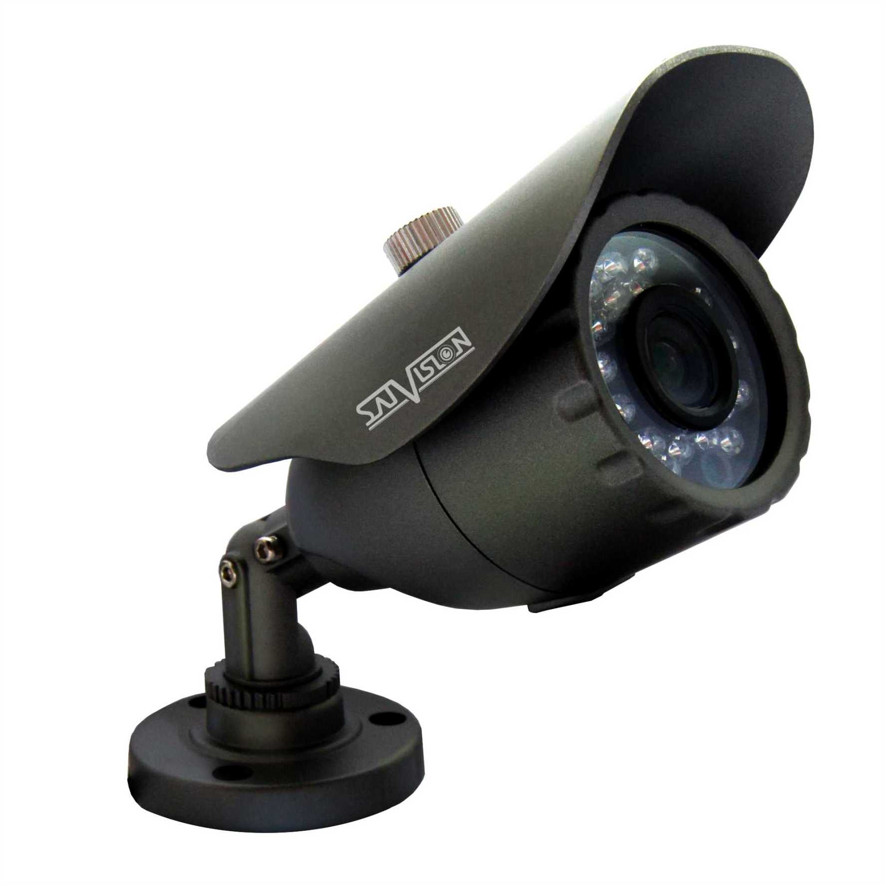 SVC-S19 2.8 (1Mpix, ИК до 20м) уличная камера системы видеонаблюдения Satvision
