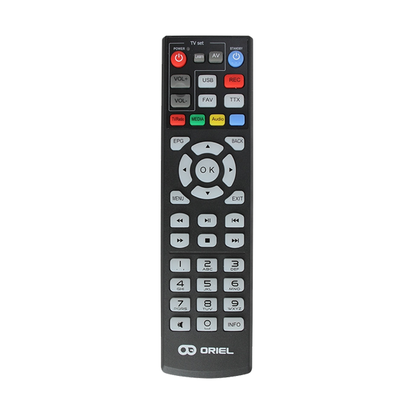 Пульт ДУ ORIEL VER.U6 (421UD) dvb-t2 