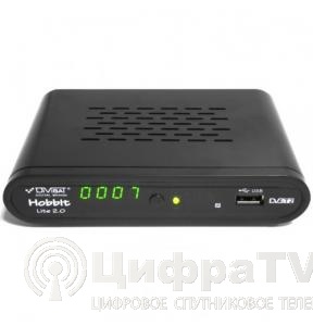 Приемник цифровой эфирный DVB-T2 HOBBIT LIGHT 2.0 DVB-T2