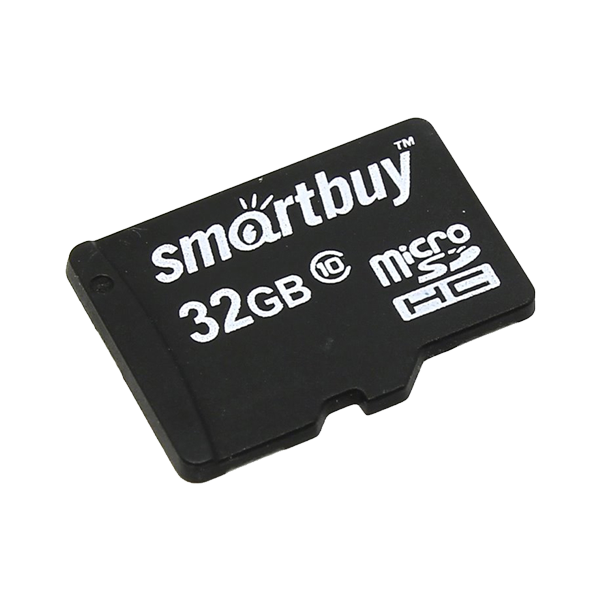 Флеш карта MicroSD 32Gb SmartBuy Class10 