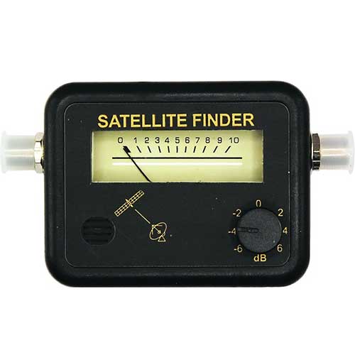 Измеритель уровня сигнала спутникового ТВ SF-01 (SatFinder) Rexant