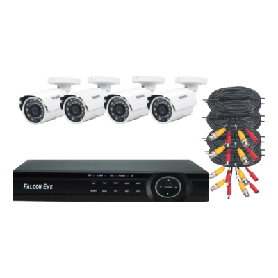 Комплект видеонаблюдения Falcon Eye FE-104MHD KIT ДАЧА 4 камеры