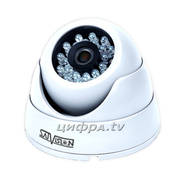 SVC-D892 3.6 (2Mpix, ИК до 20м) купольная внутренняя камера системы видеонаблюдения Satvision