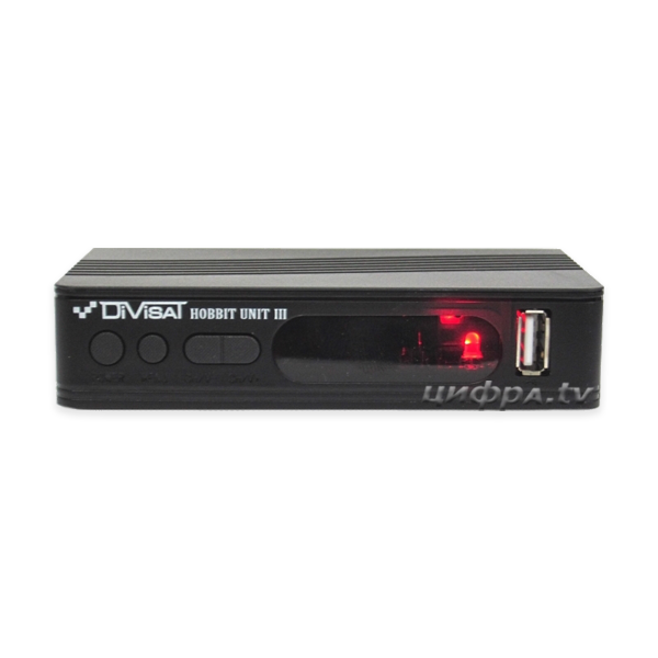 Приемник (ресивер) цифровой эфирный (приставка) DVB-T2 DVS-HOBBIT UNIT III