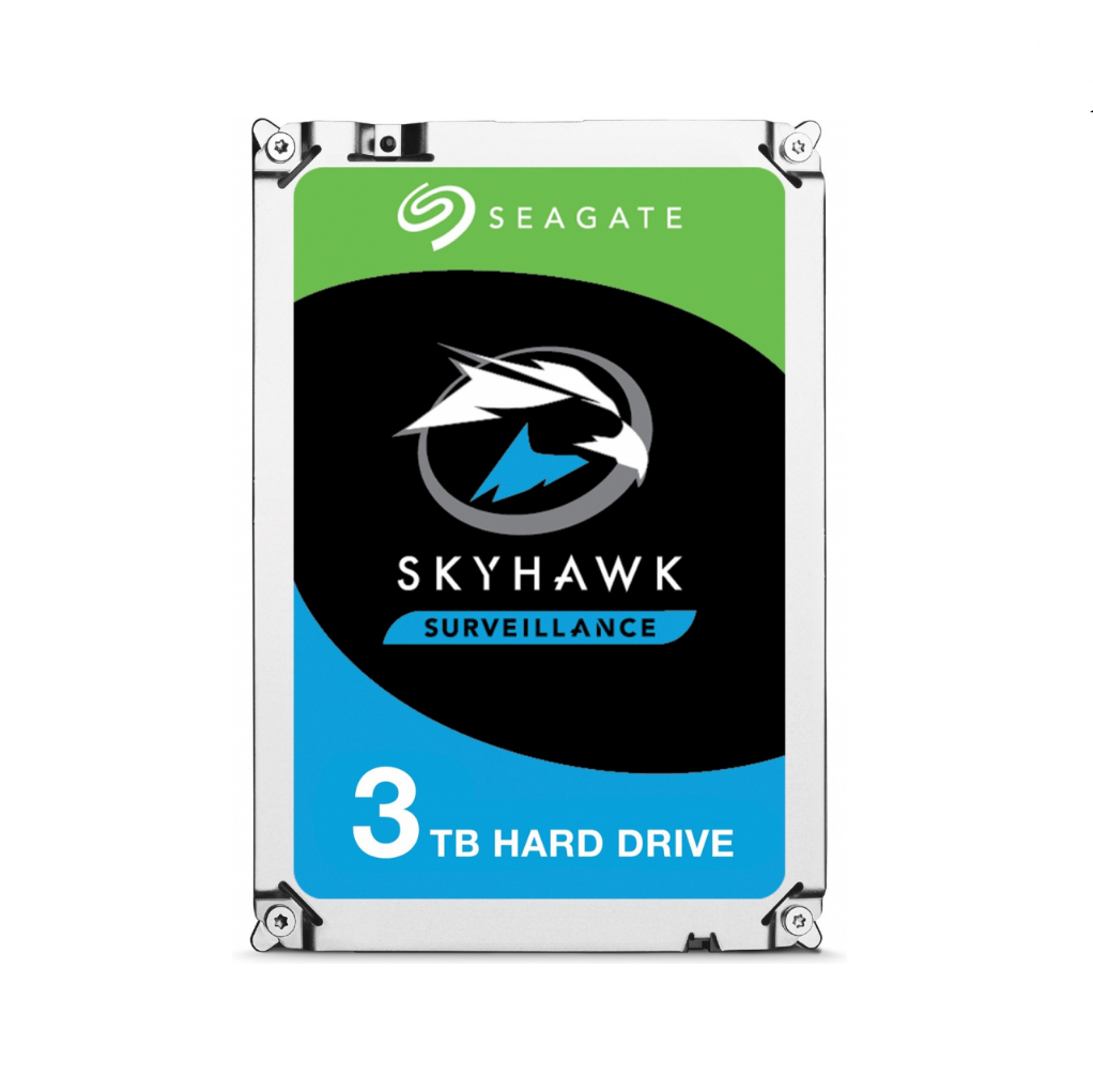 3Tb Жесткий диск Seagate Skyhawk ST3000VX009 гарантия 6 месяцев