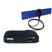 Комплект с ресивером CADENA 1110 и комнатной антенной Micro digital S