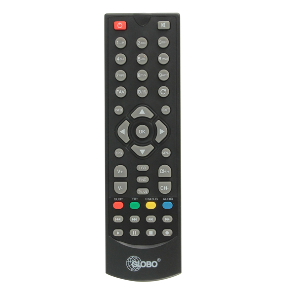 Пульт ДУ Globo GL60, E-RCU-018 DVB-T2