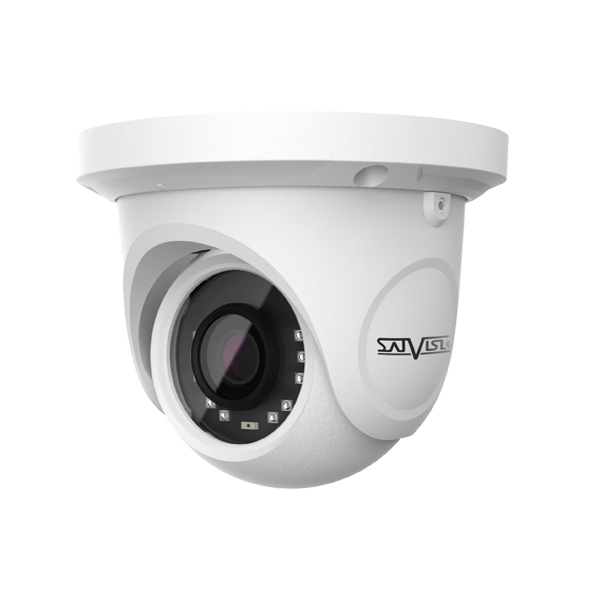 SVI-D222 PRO 2.8 c POE (2Mpix, ИК до 20м) купольная антивандальная IP камера системы видеонаблюдения Satvision