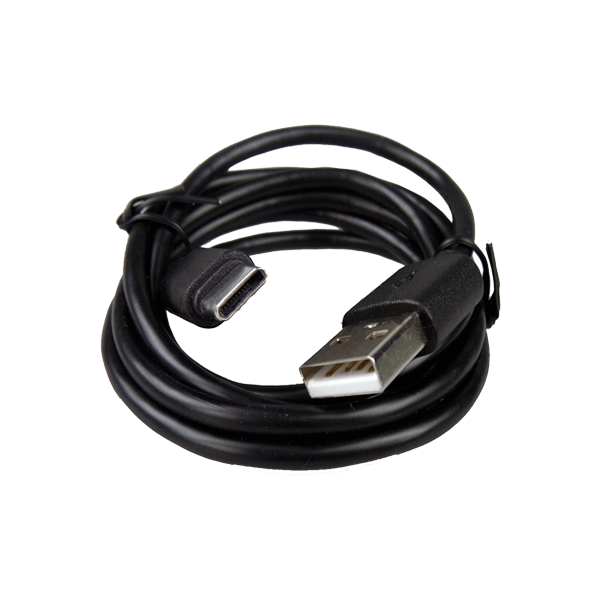 Шнур USB-Type-C 1 м, черный, S041