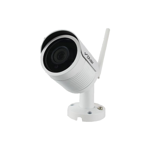 DVI-S121W-SD 2.8 (2Mpix, ИК до 20м) уличная IP камера системы видеонаблюдения DiviSat