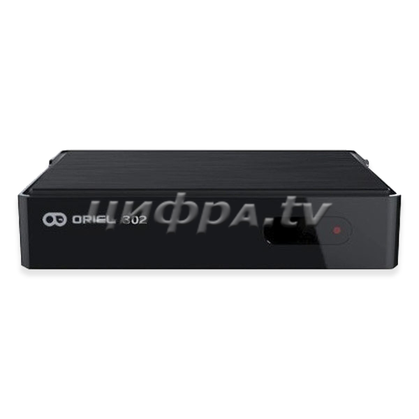 Приемник (ресивер) цифровой эфирный (приставка) DVB-T2 ORIEL 302