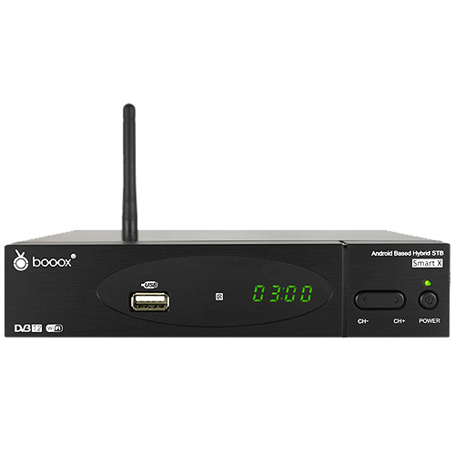 Смарт-приставка приемник (ресивер) цифровой эфирный (приставка)DVB-T2 Booox Smart X