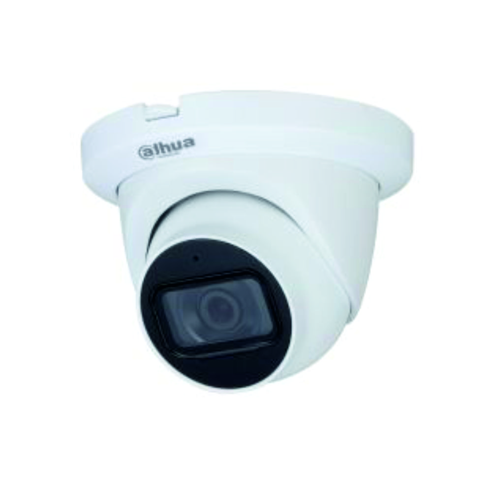 Видеокамера антивандальная купольная Dahua DH-HAC-HDW1500TLMQP-A-0280B 2.8mm (5Mpix, ИК до 30м, микр.)