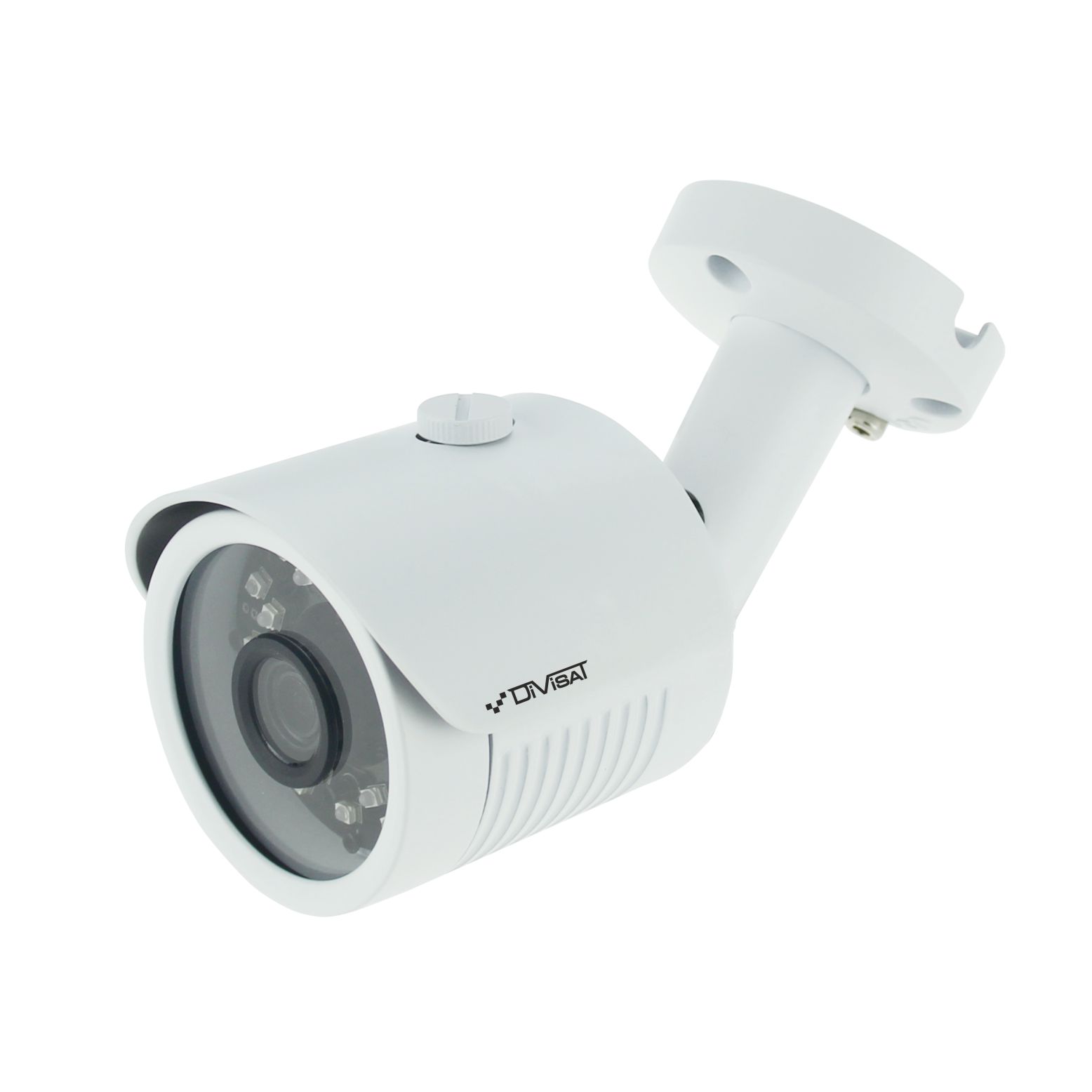 DVI-S121 ver. 2.0 2.8 (2Mpix, ИК до 20м) уличная IP камера системы видеонаблюдения DiviSat