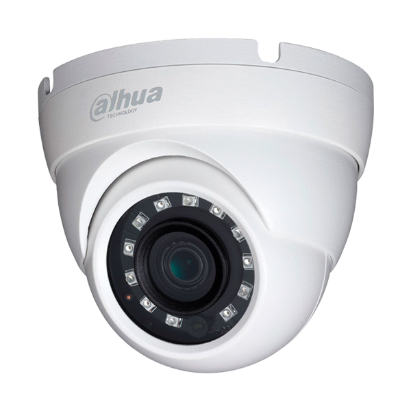 Видеокамера антивандальная купольная Dahua DH-HAC-HDW1000MP-0280B-S3 2.8mm 