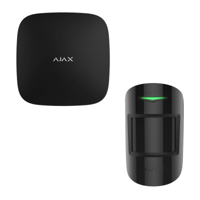 Комплект GSM сигнализации AJAX для помещения с установкой