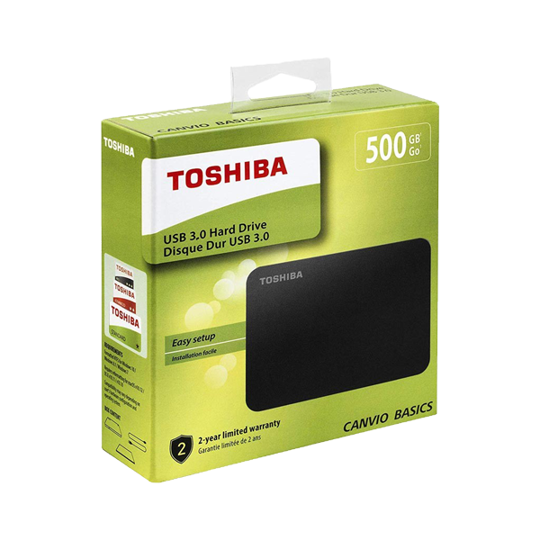 Жесткий диск Toshiba Canvio Basics 2.5" 500Gb