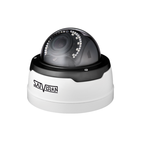 SVI-D353VM SD SL 2.8-12 (5Mpix, ИК до 40м) купольная антивандальная IP камера системы видеонаблюдения Satvision