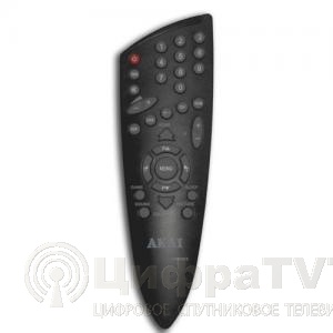 Пульт ДУ Akai A0001013 Delly TV